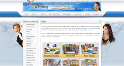 Desktop Screenshot of joesgraphics.com